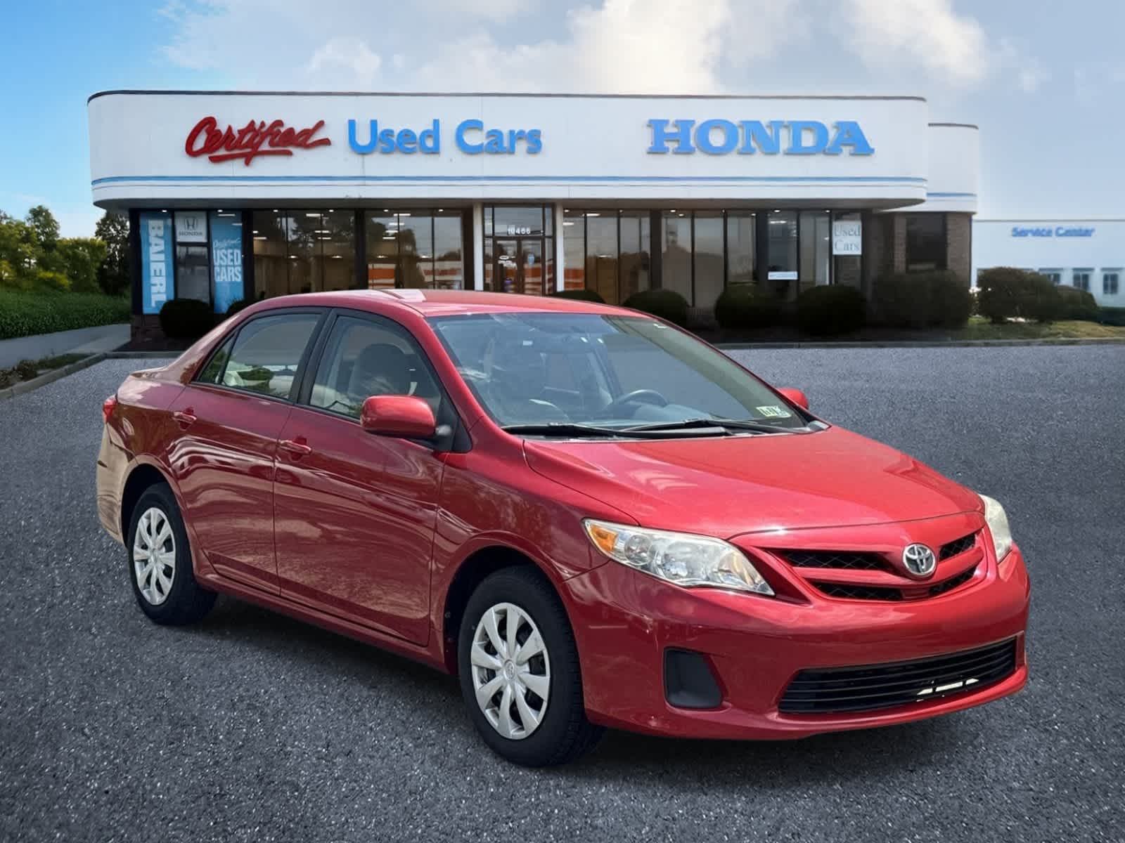 Thumbnail: 2011 Toyota Corolla - 7