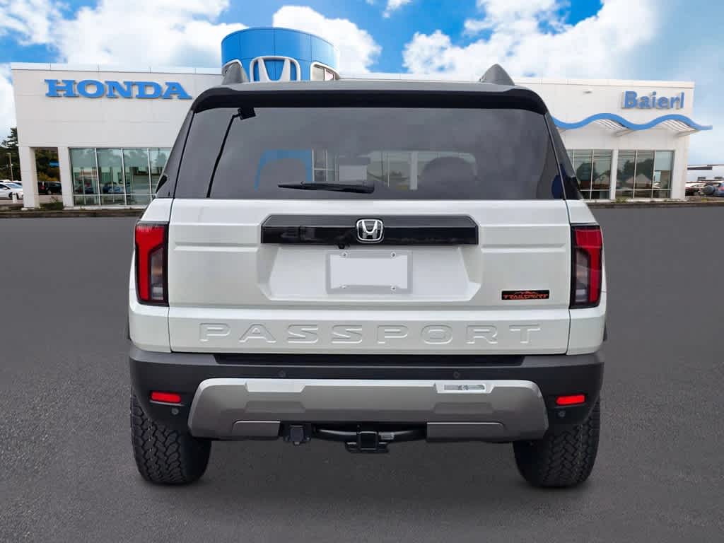2026 Honda Passport TrailSport Elite photo 4