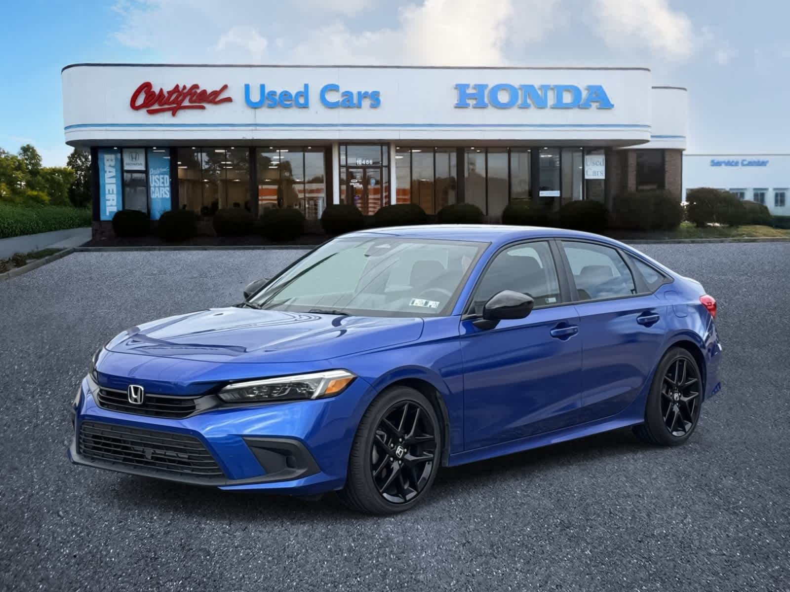 Thumbnail: 2024 Honda Civic - 1