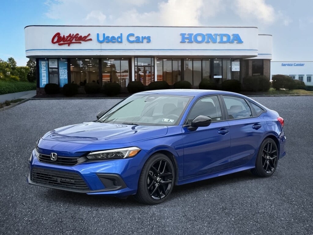 Certified 2024 Honda Civic Sport Sedan