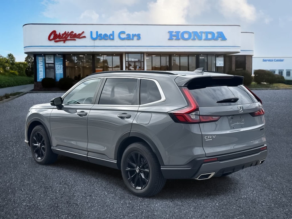 Certified 2025 Honda CR-V Hybrid Sport SUV