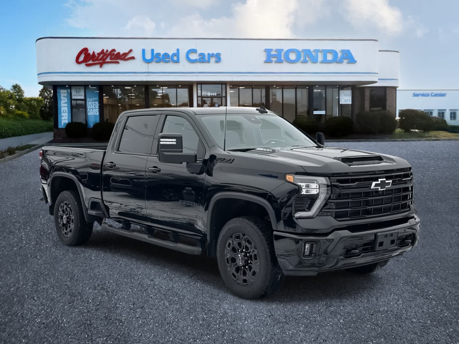 Thumbnail: 2024 Chevrolet Silverado 2500 - 7