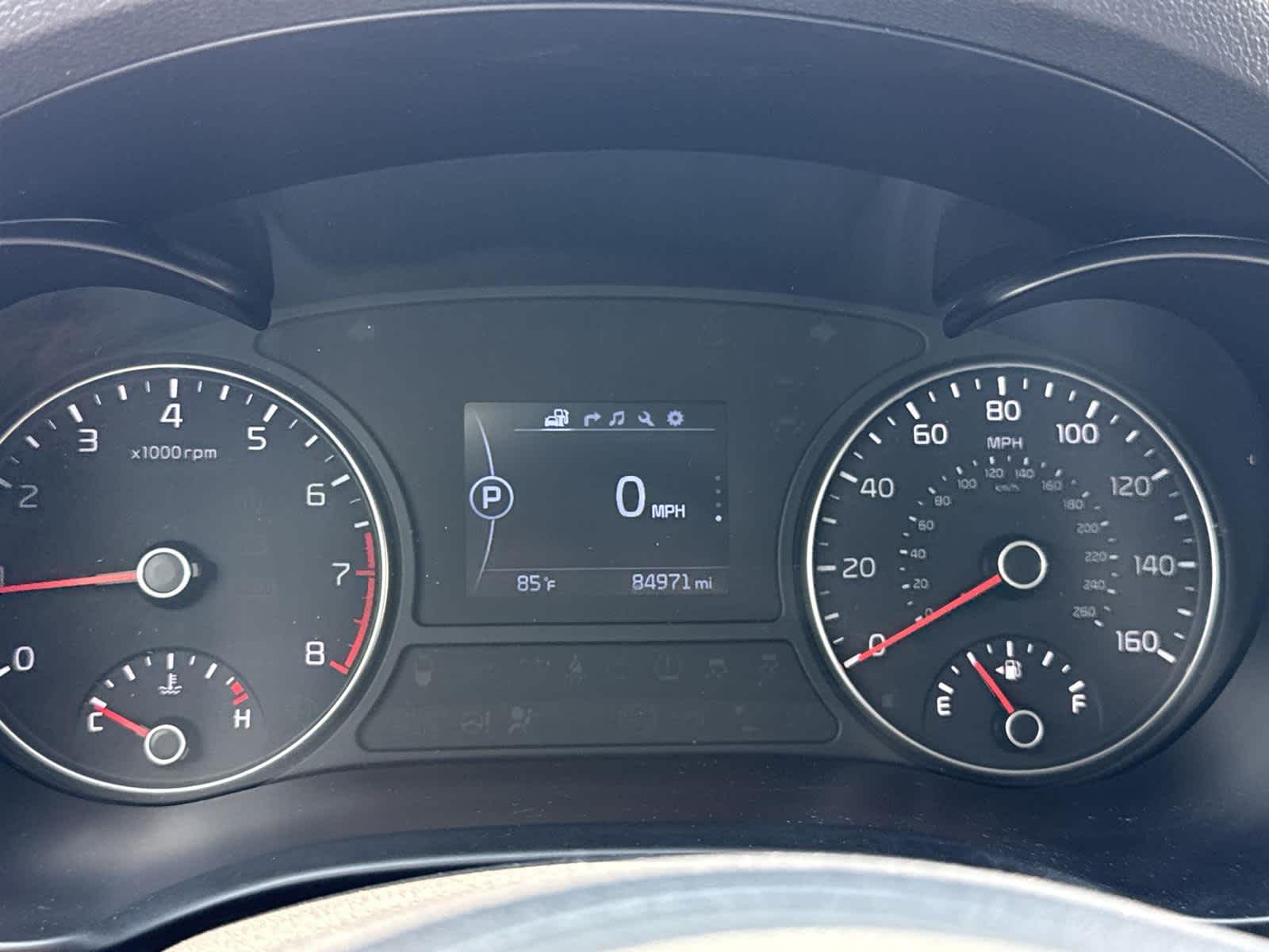2017 Kia Optima EX 30