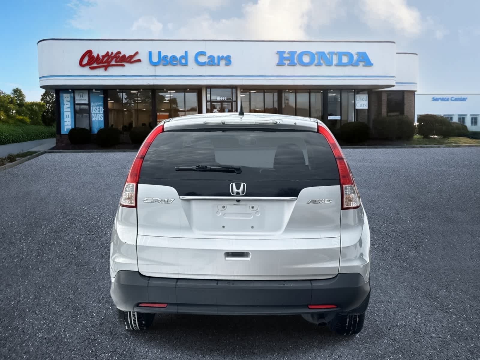 Thumbnail: 2013 Honda CR-V - 4