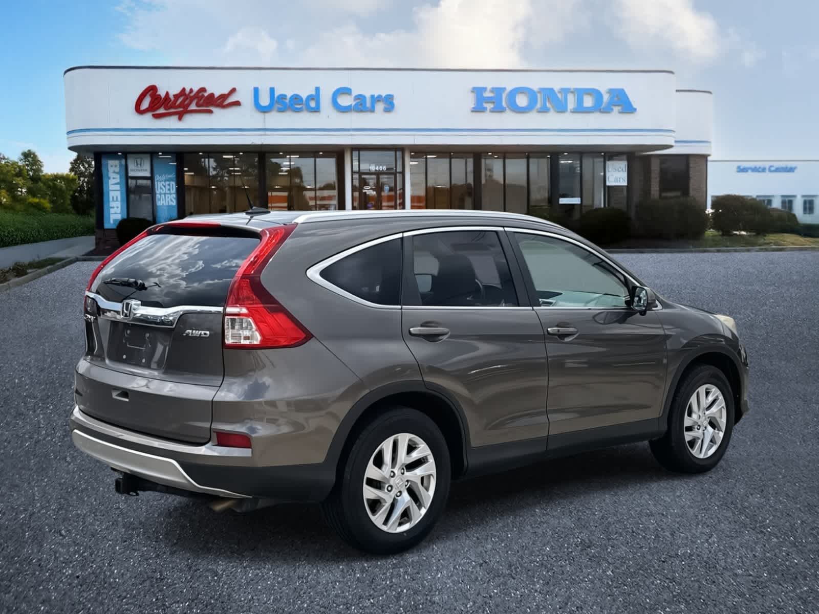 Thumbnail: 2015 Honda CR-V - 5