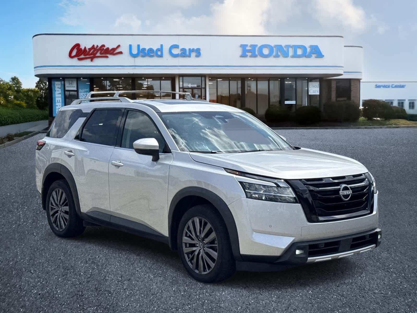 Thumbnail: 2022 Nissan Pathfinder - 7
