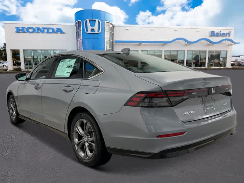 2025 Honda Accord Hybrid EX-L photo 3