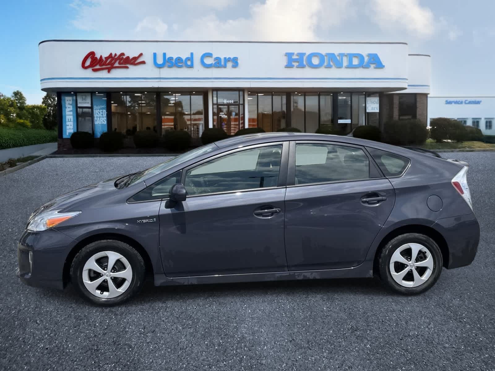 Used 2012 Toyota Prius Two with VIN JTDKN3DUXC1543444 for sale in Wexford, PA