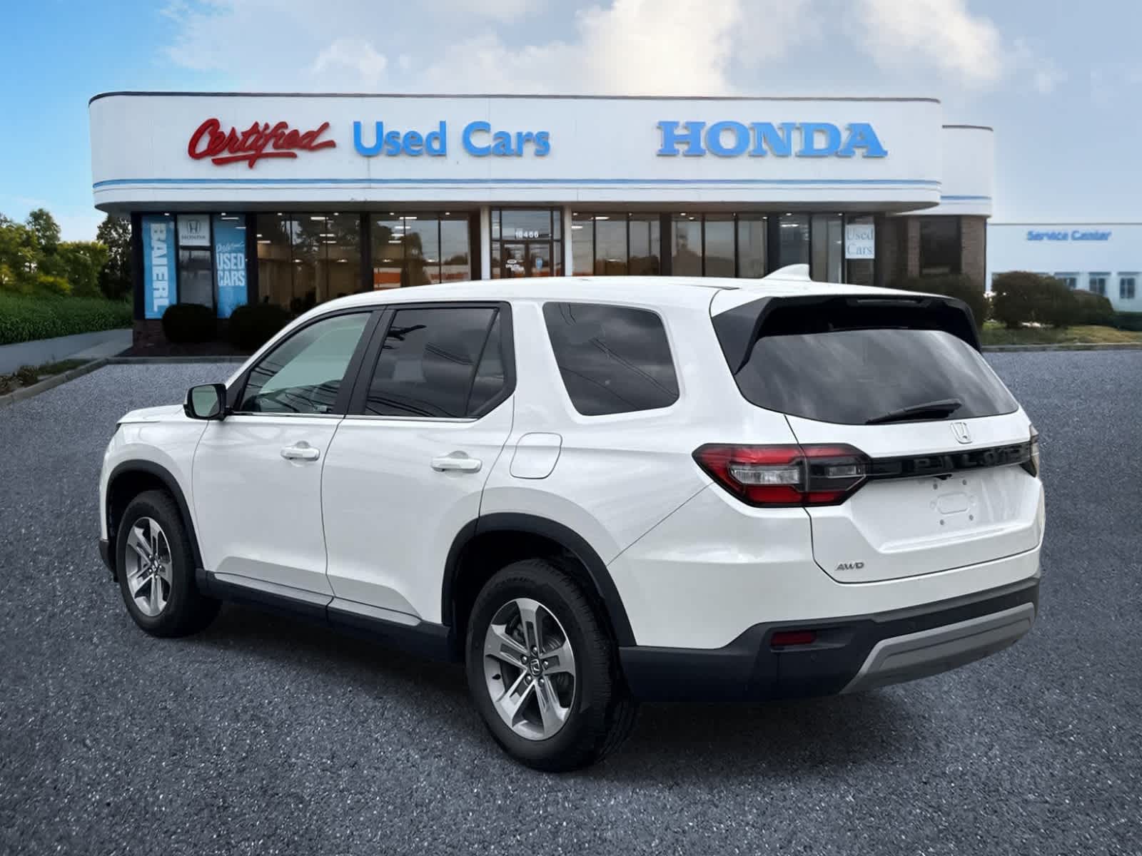 Thumbnail: 2025 Honda Pilot - 3