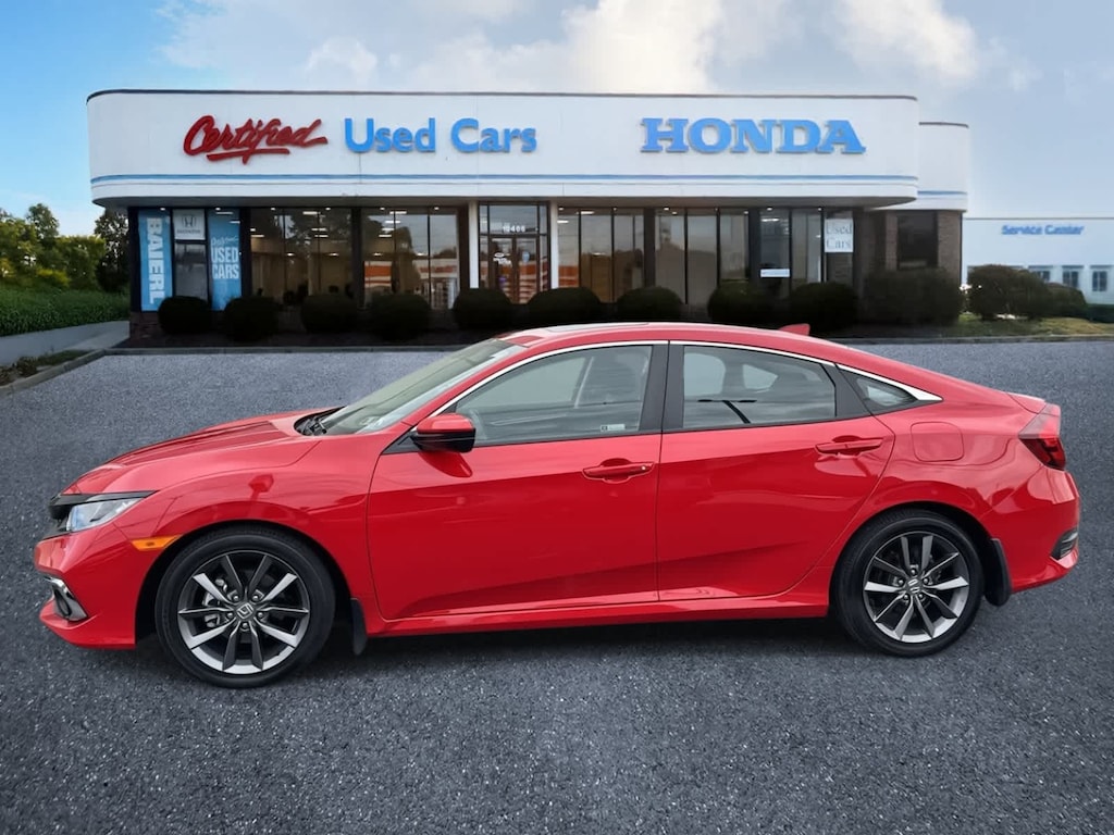 Used 2019 Honda Civic EX Sedan