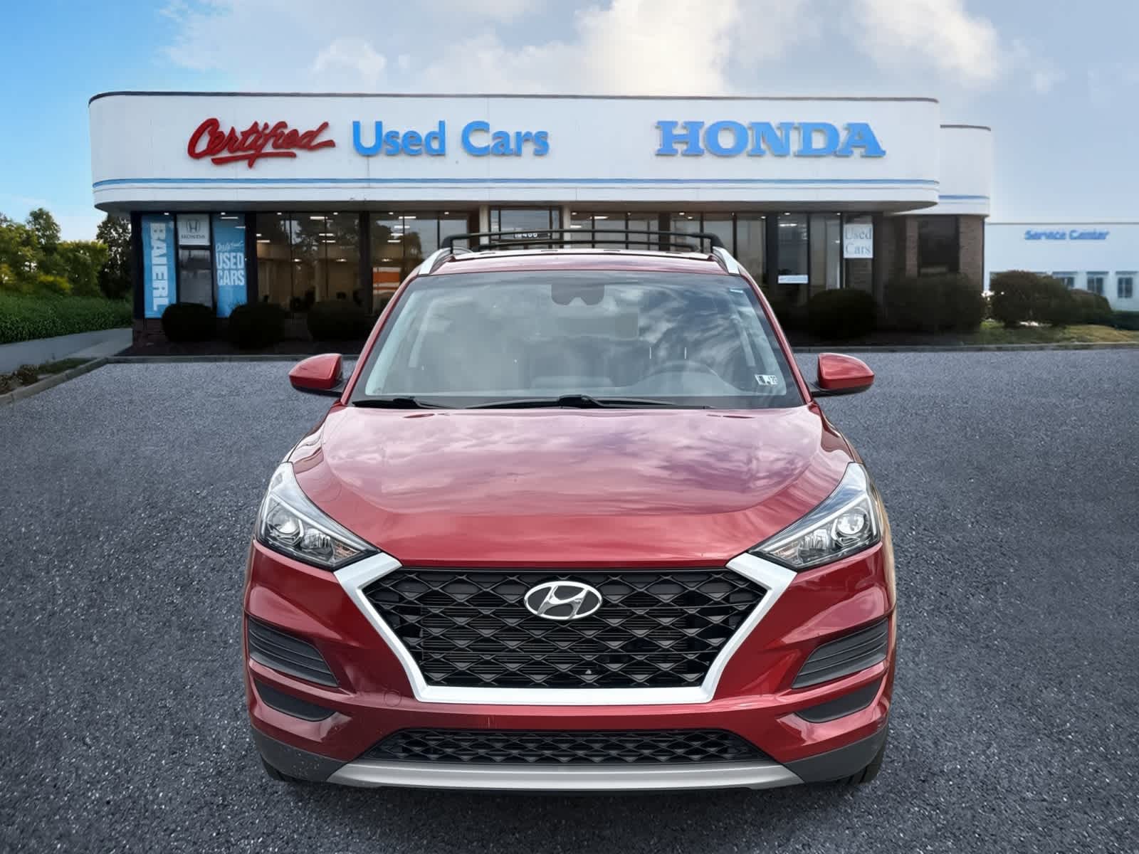 Thumbnail: 2021 Hyundai Tucson - 8