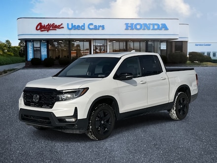 2025 Honda Ridgeline Black Edition Truck Crew Cab