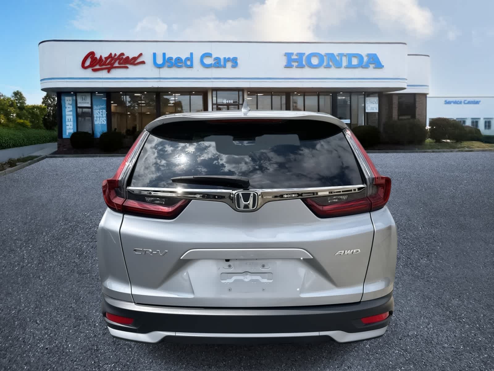 2022 Honda CR-V EX-L 4