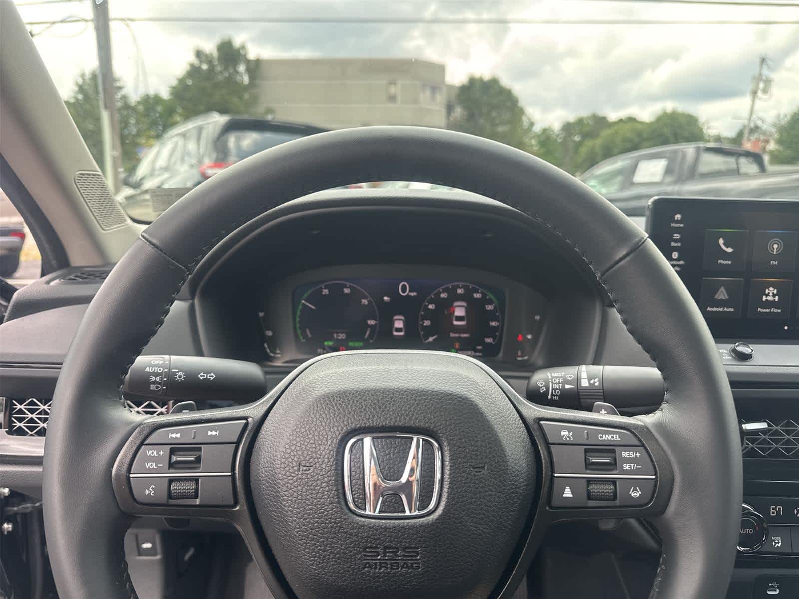 2025 Honda Accord Hybrid EX-L - Photo 19