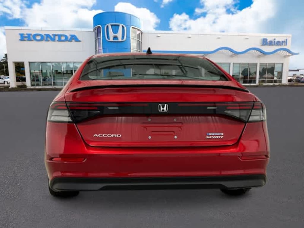 New 2025 Honda Accord Hybrid Sport Sedan