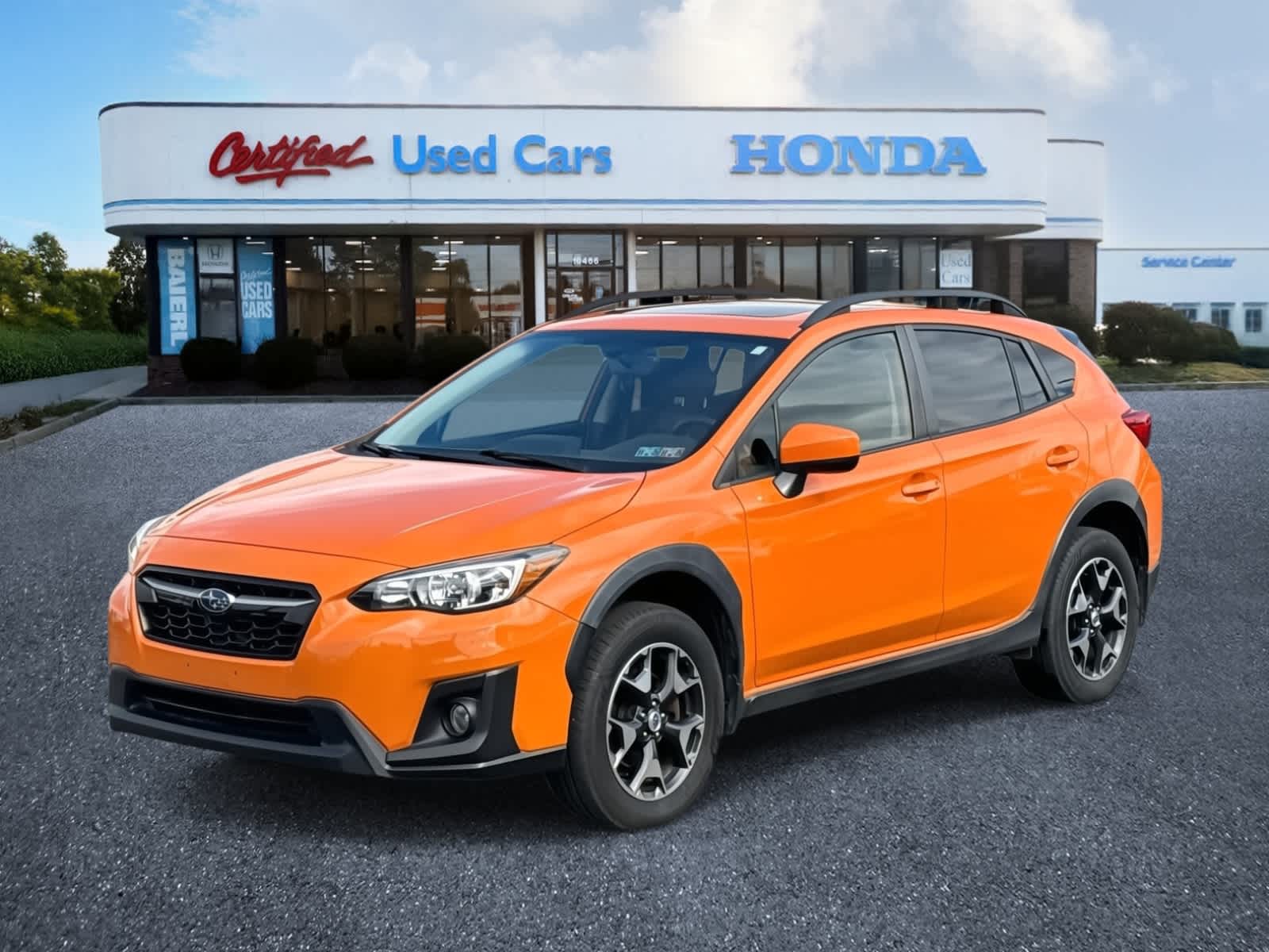 Thumbnail: 2018 Subaru Crosstrek - 1