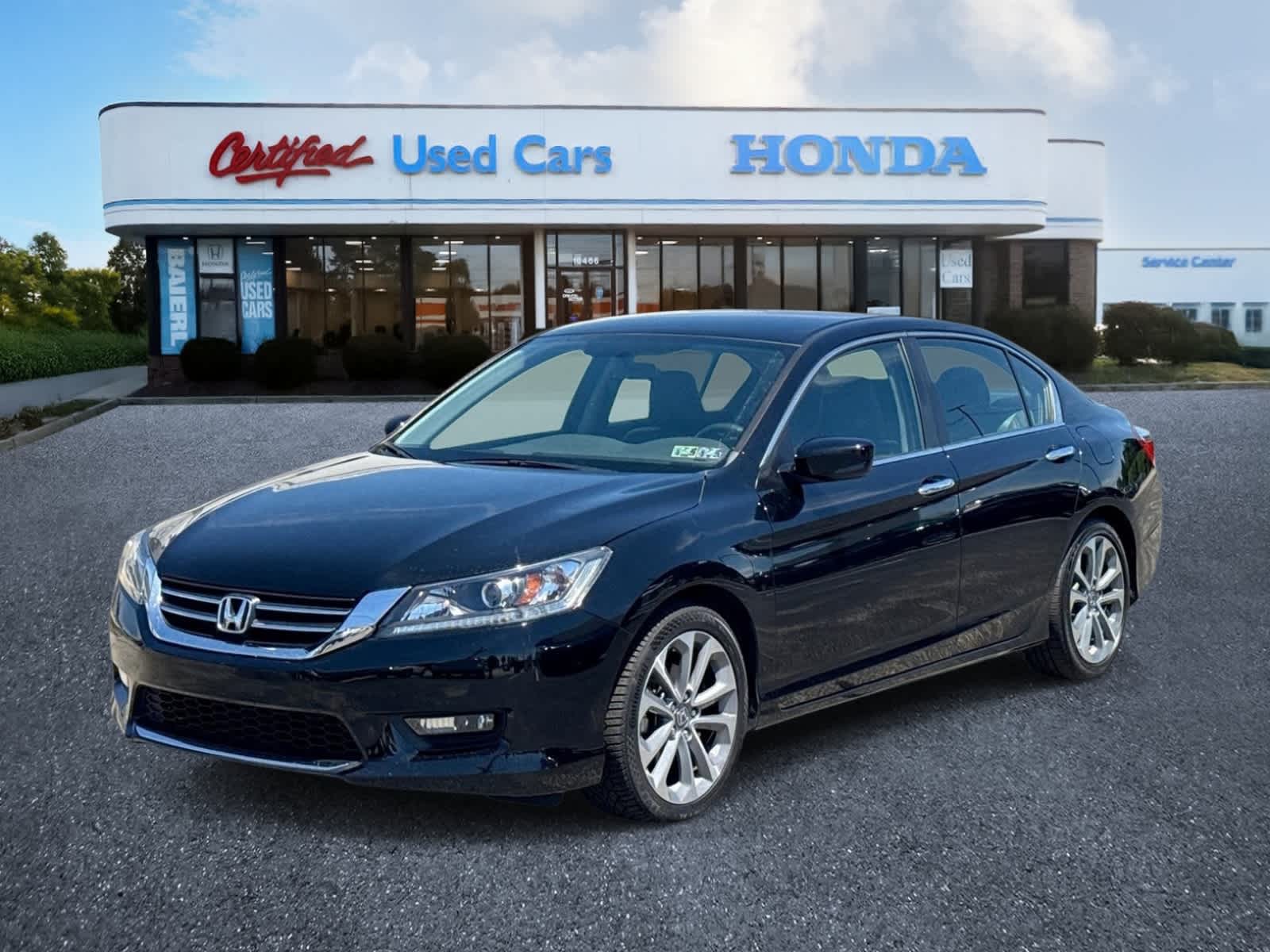 2014 Honda Accord Sport CVT's photo