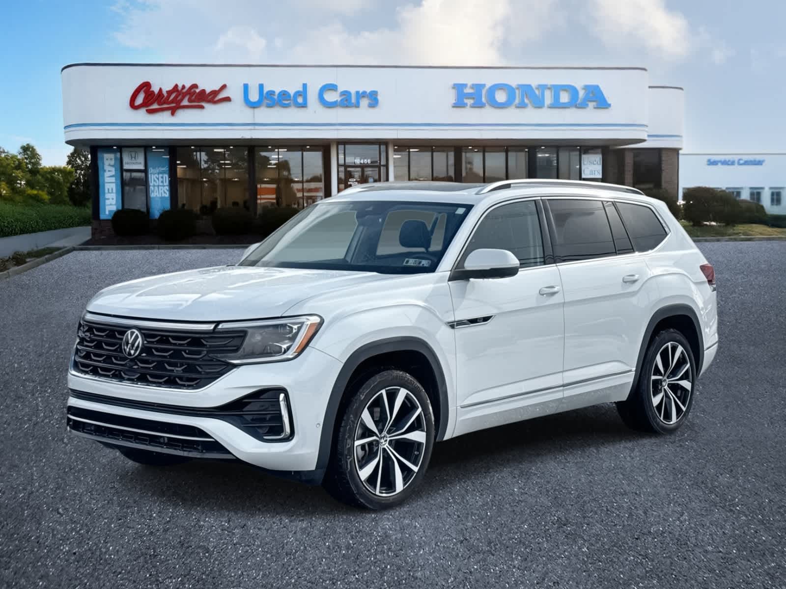 Thumbnail: 2024 Volkswagen Atlas - 1