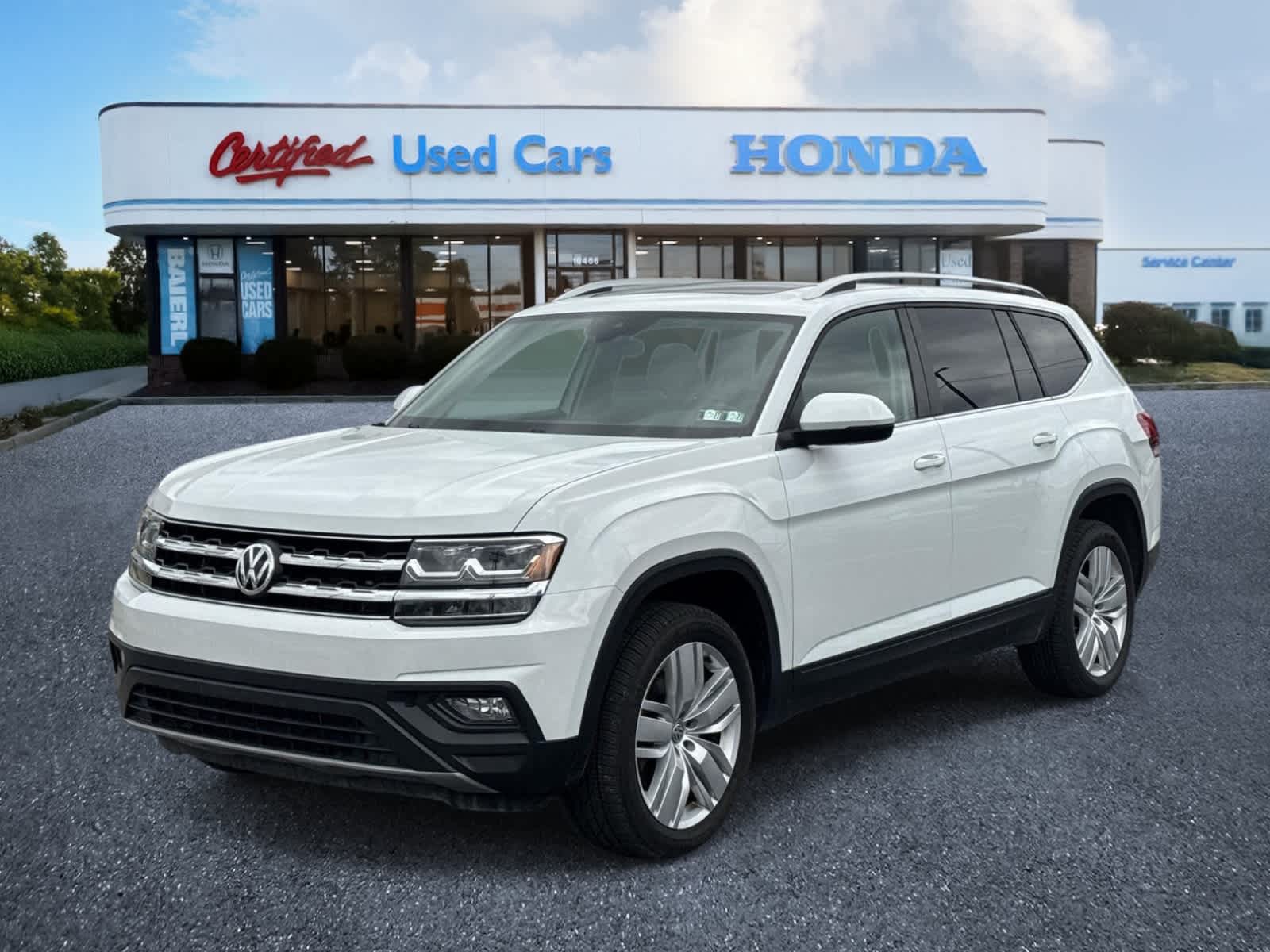 2019 Volkswagen Atlas SE w/Tech