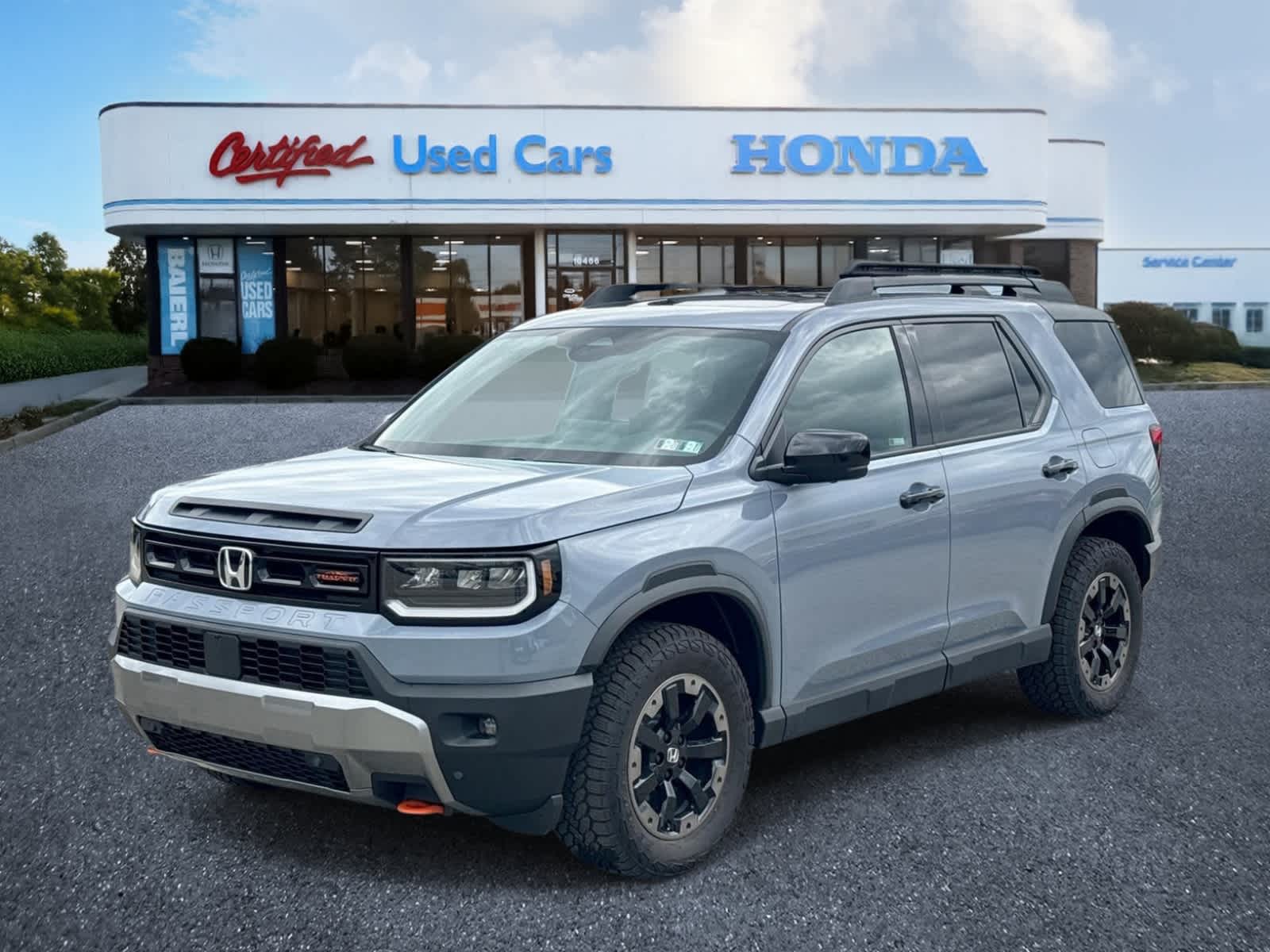 Thumbnail: 2026 Honda Passport - 1