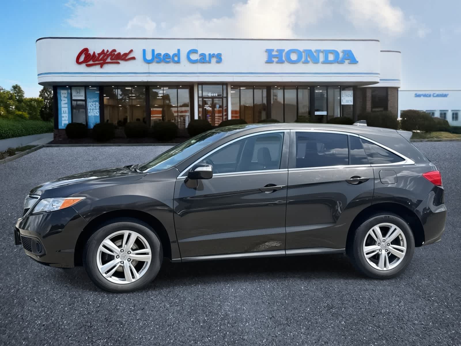 Thumbnail: 2015 Acura RDX - 2