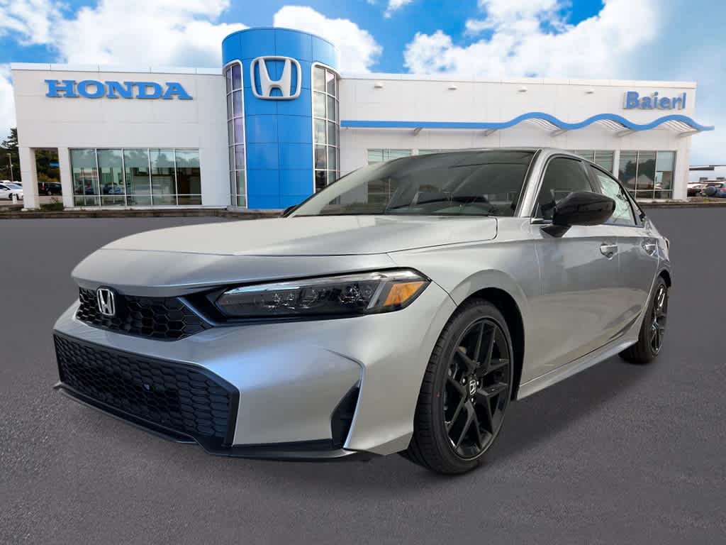 Thumbnail: 2026 Honda Civic - 1