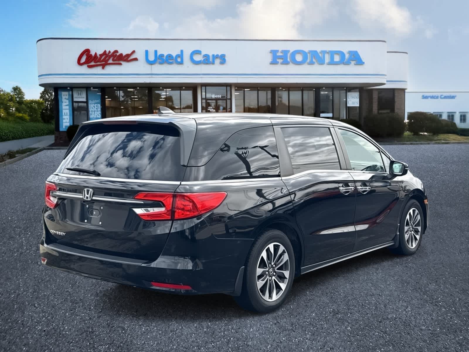 Thumbnail: 2022 Honda Odyssey - 5