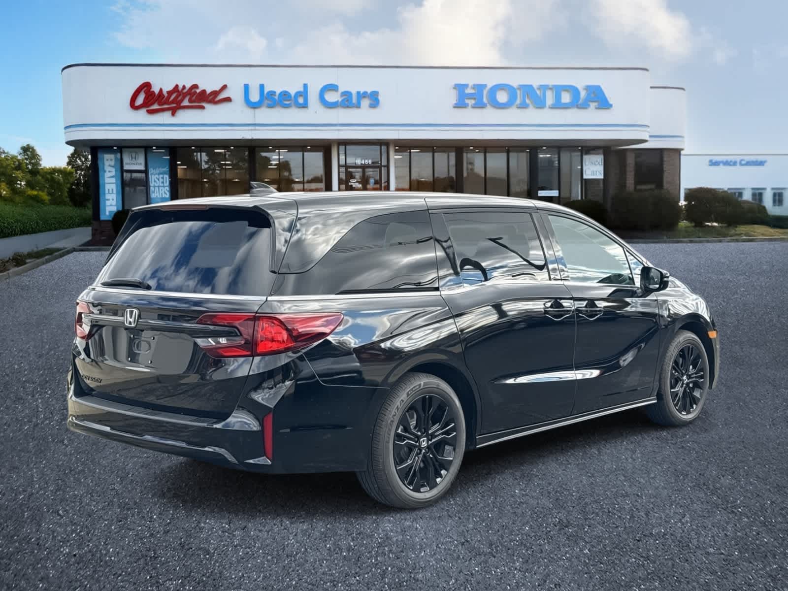 Thumbnail: 2026 Honda Odyssey - 5