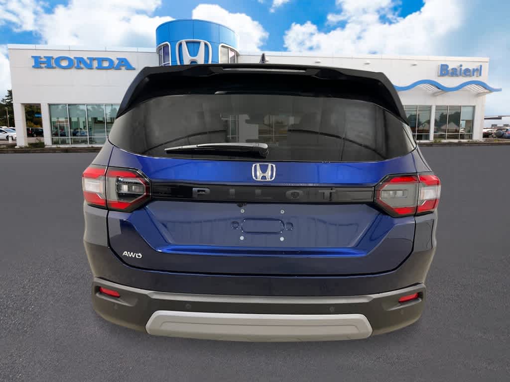 2025 Honda Pilot EX-L photo 4