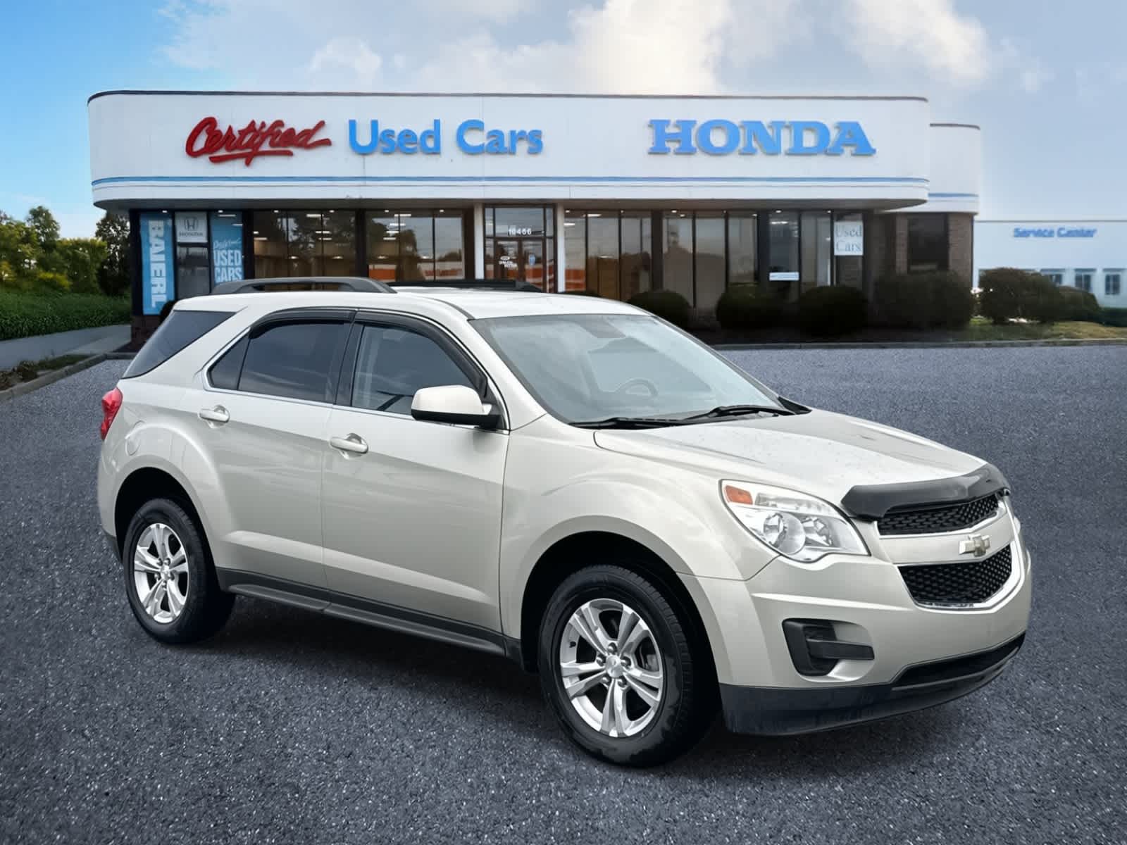 Thumbnail: 2014 Chevrolet Equinox - 7
