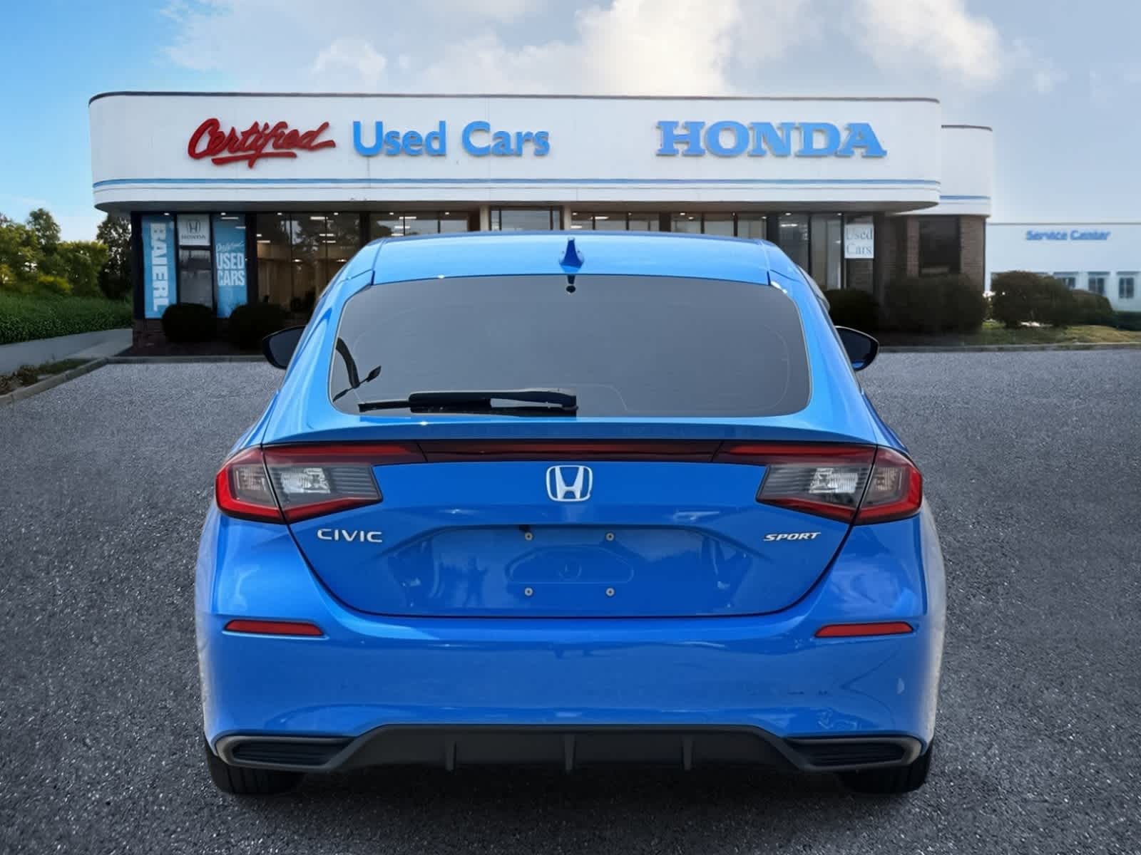 2024 Honda Civic Sport 4
