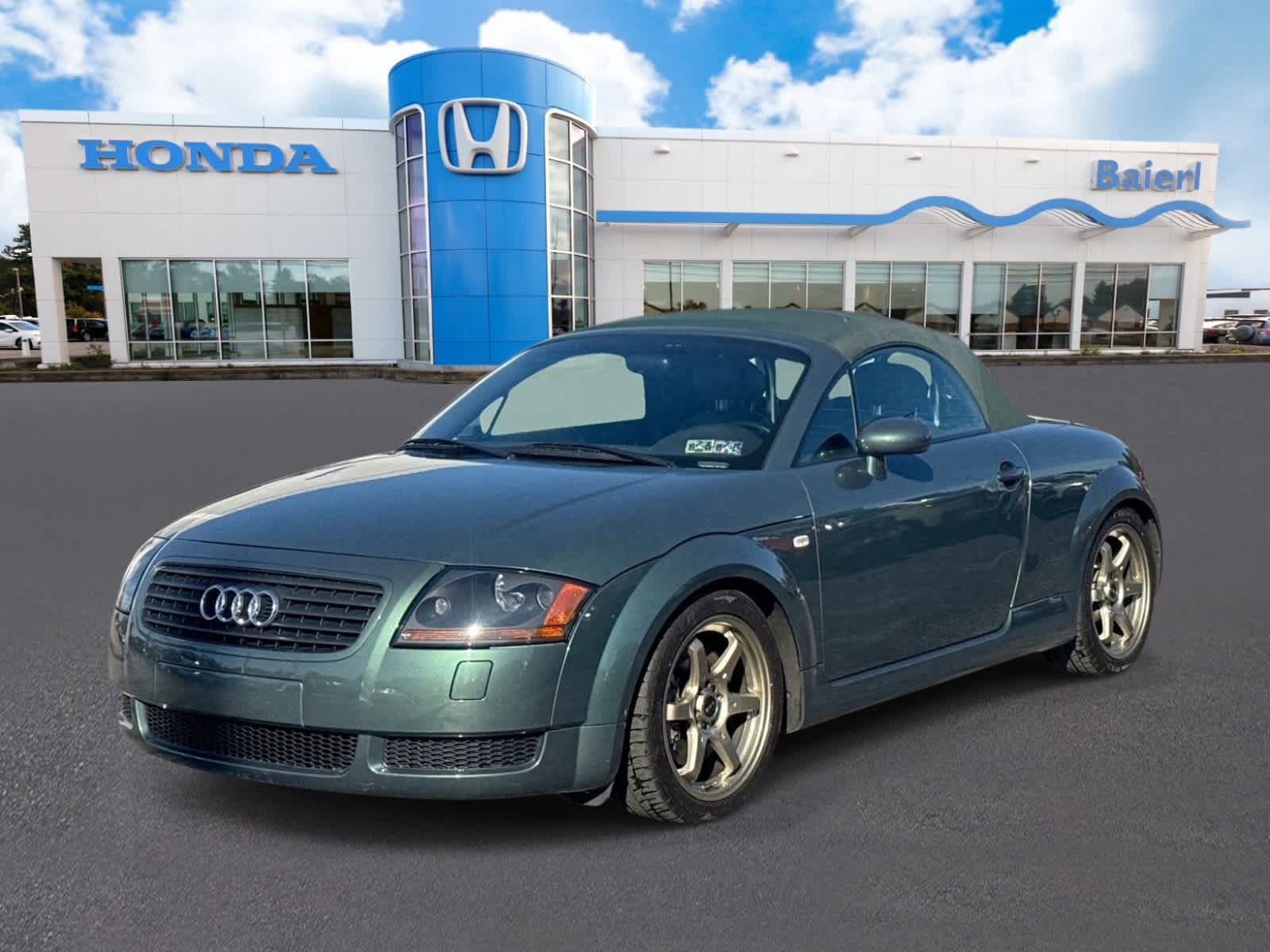 2001 Audi TT