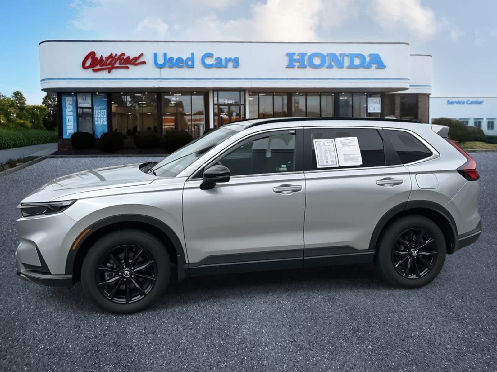 2024 Honda CR-V Sport 2