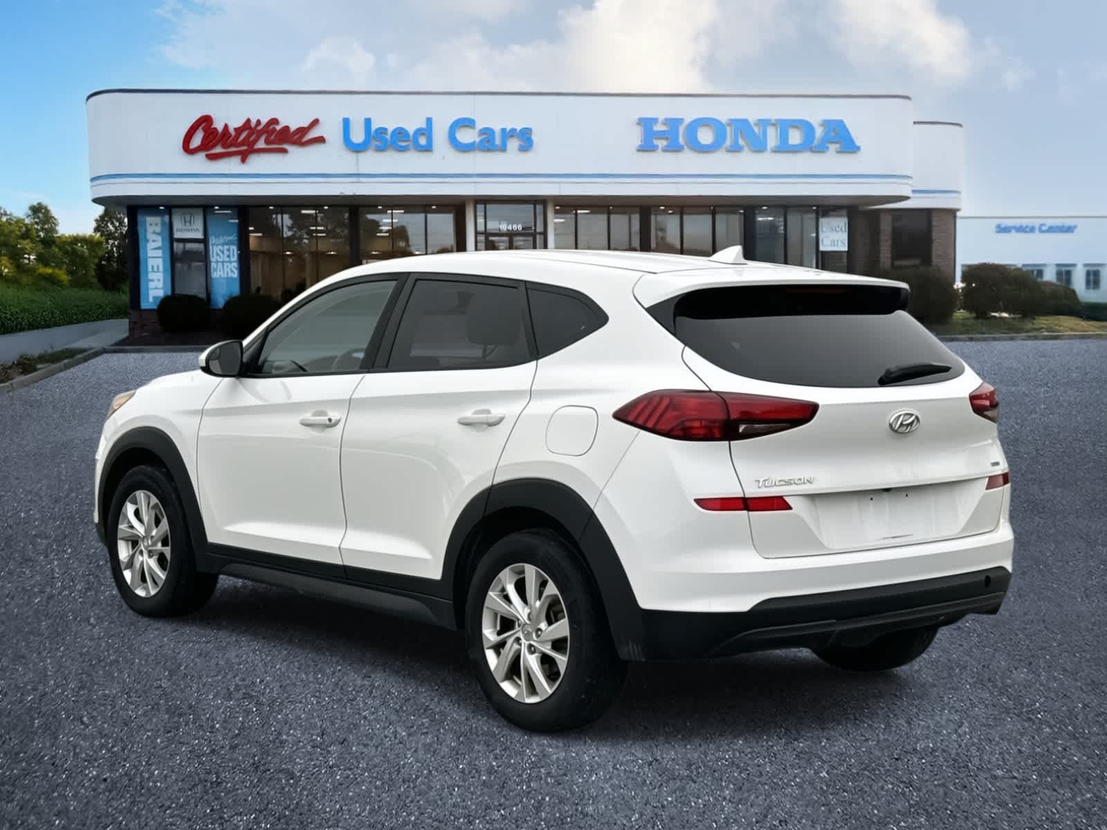 Thumbnail: 2019 Hyundai Tucson - 3