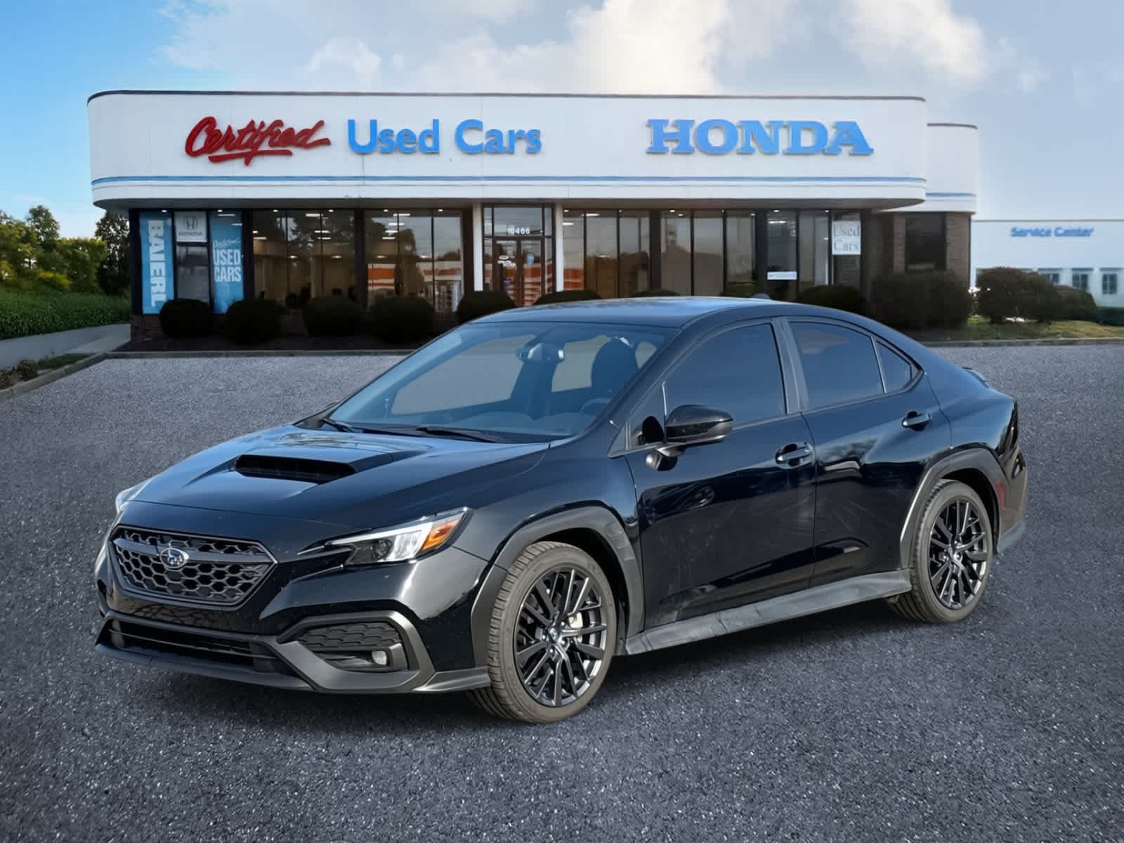 2022 Subaru WRX Premium's photo