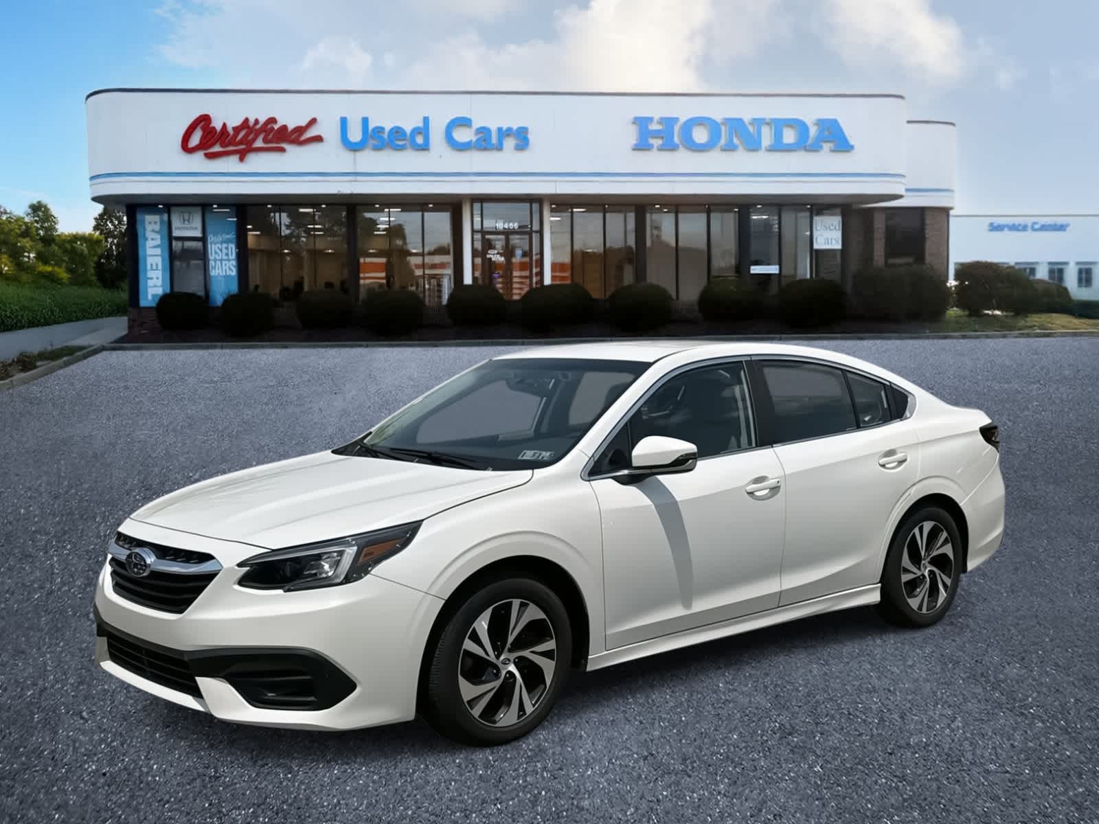 2020 Subaru Legacy Premium Hero Image