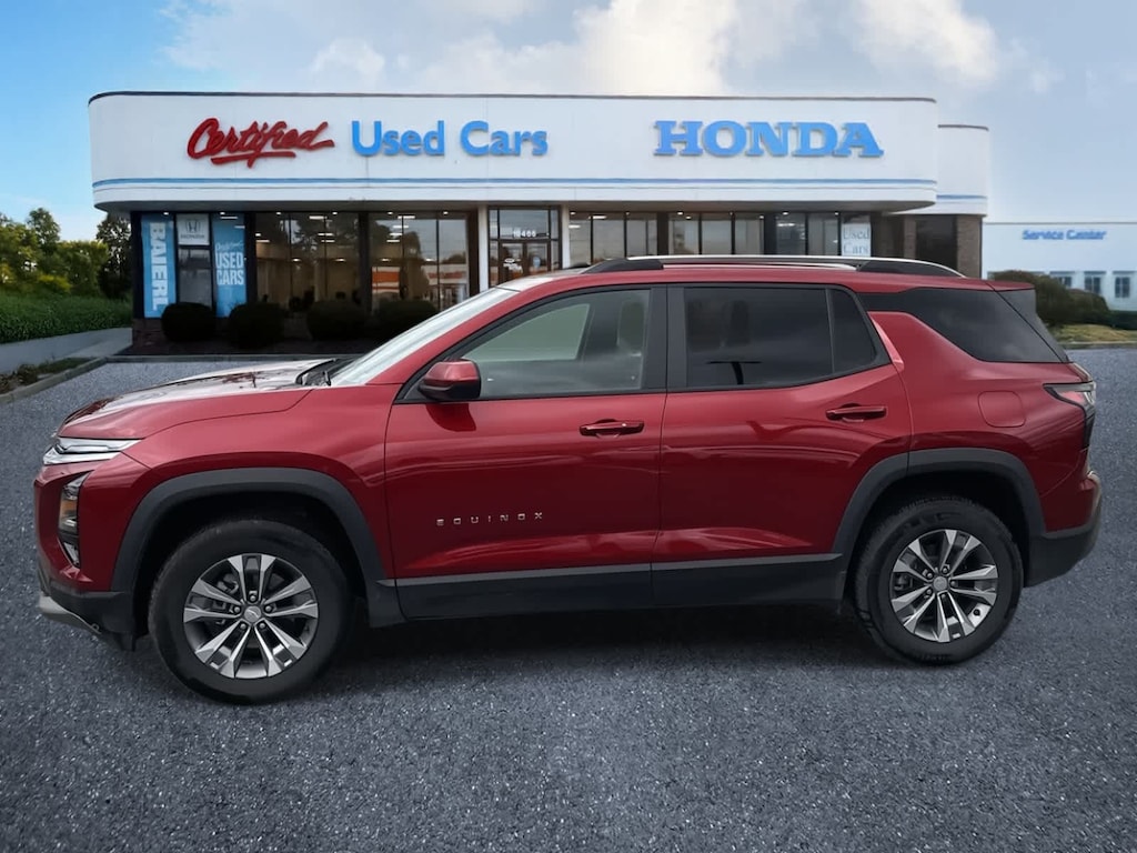 Used 2025 Chevrolet Equinox AWD LT SUV