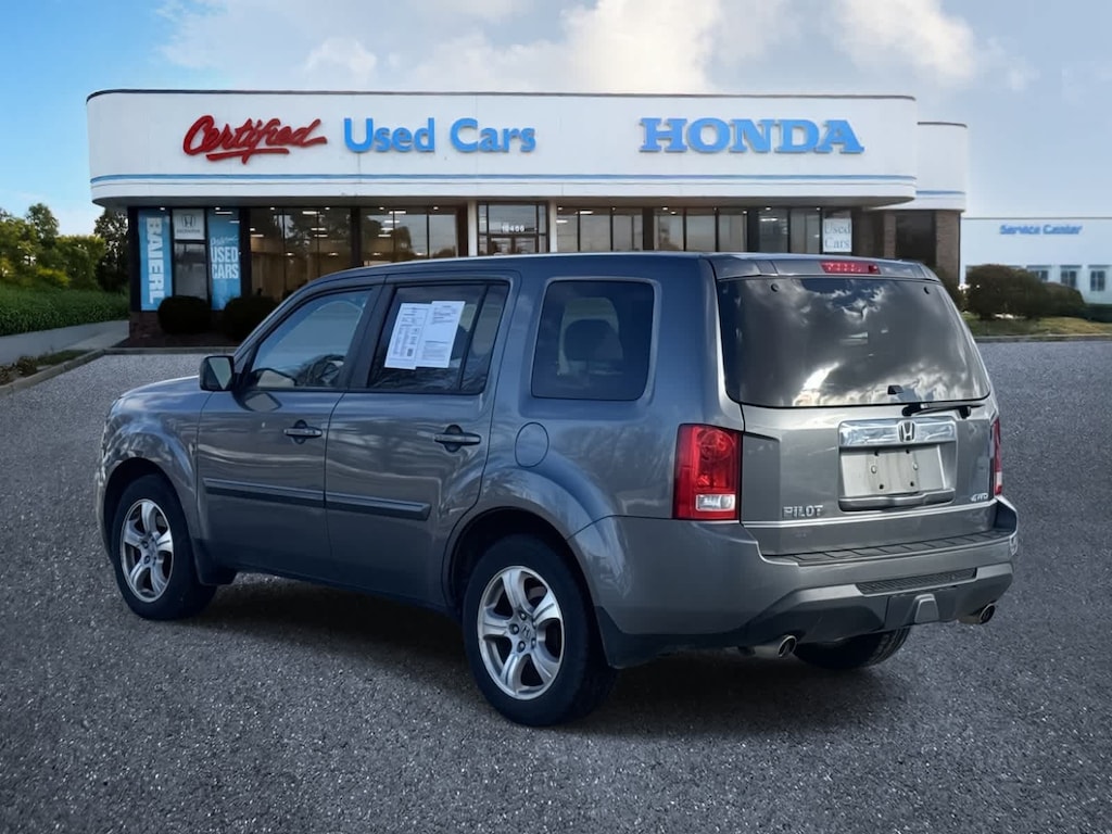 Used 2012 Honda Pilot EX SUV