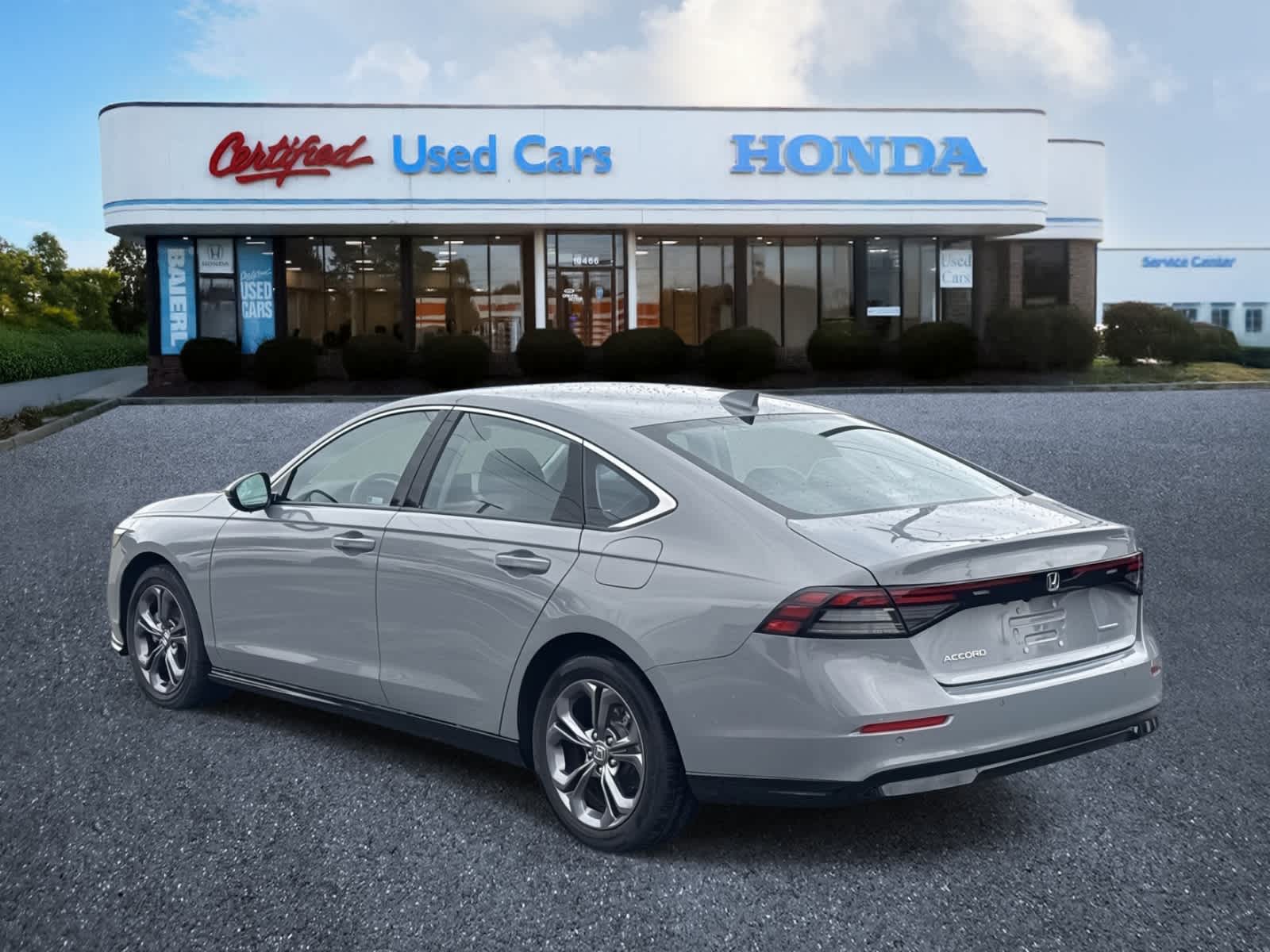 2024 Honda Accord Hybrid EX-L photo 3