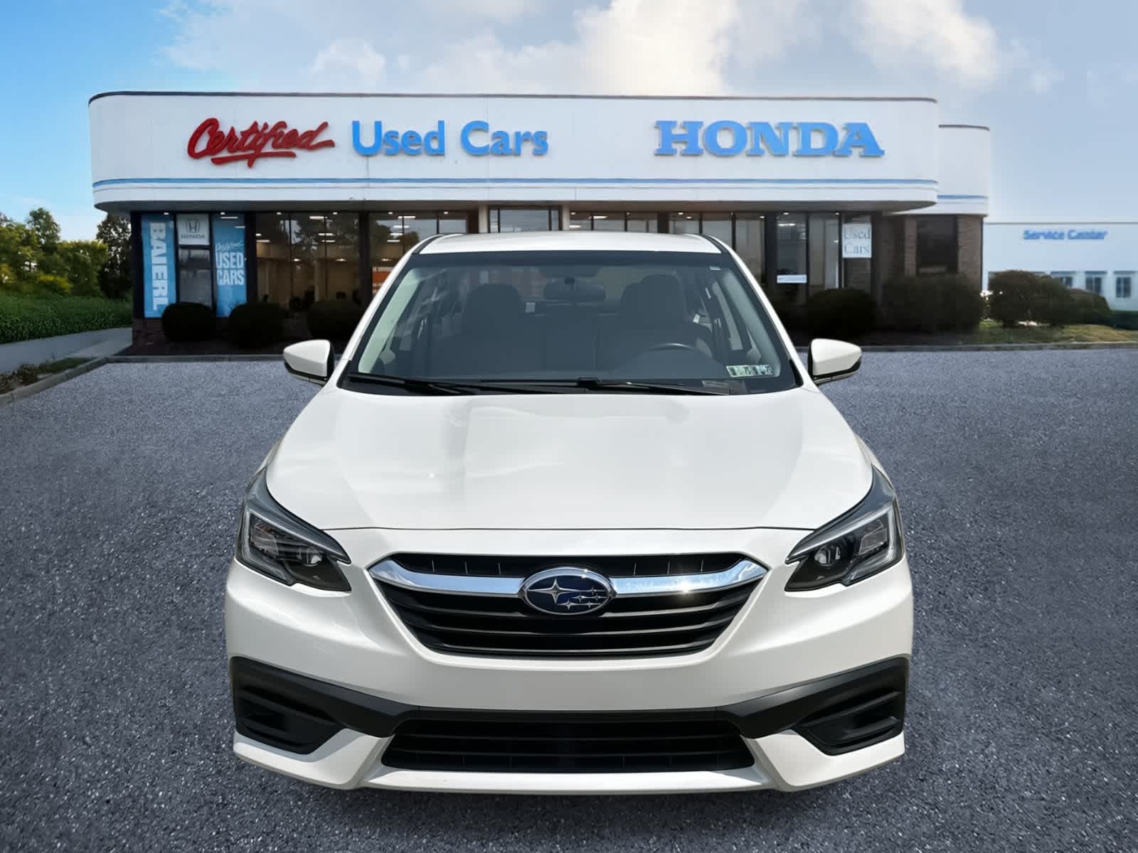 2020 Subaru Legacy Premium 8