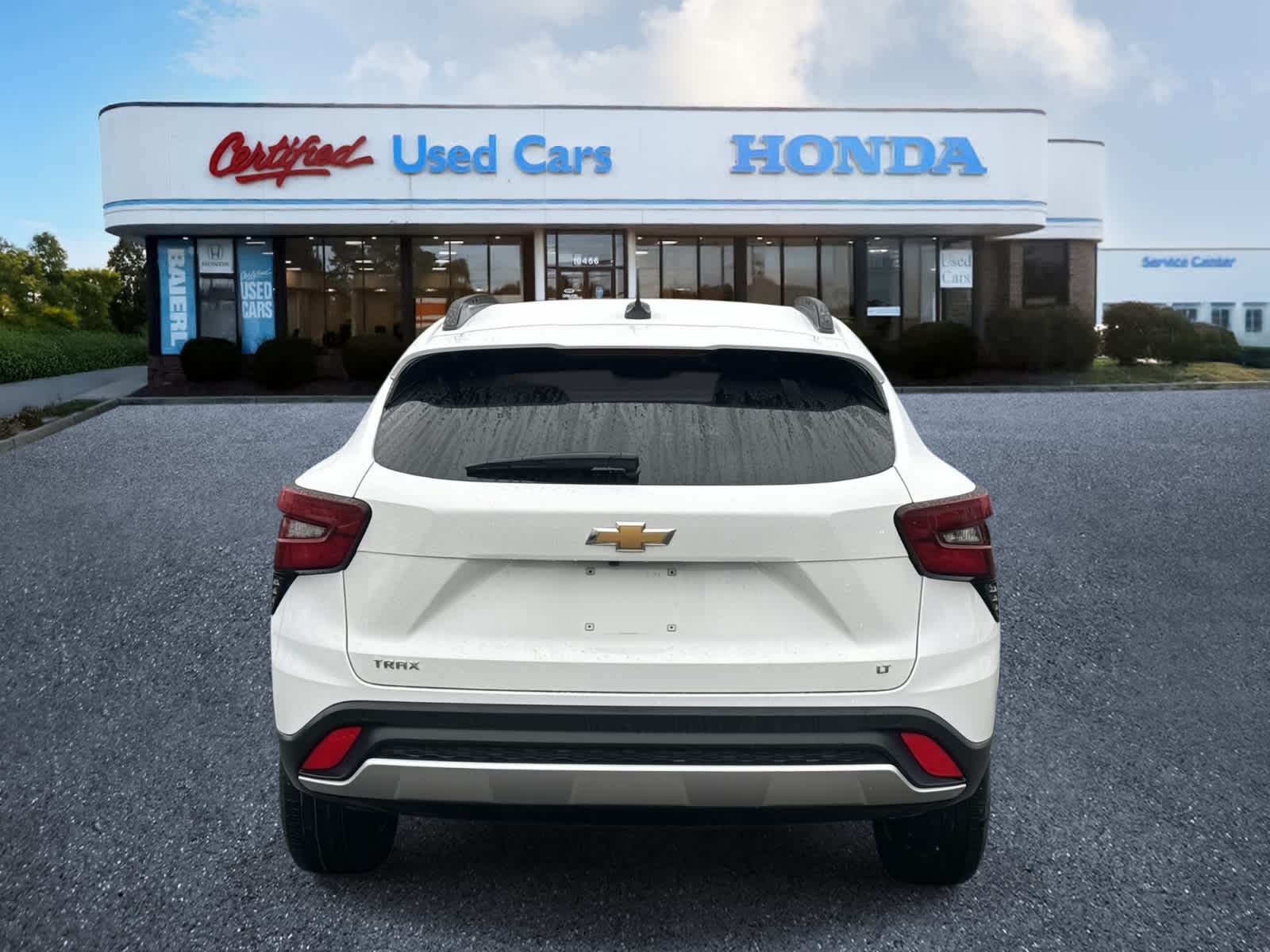 Thumbnail: 2024 Chevrolet Trax - 4