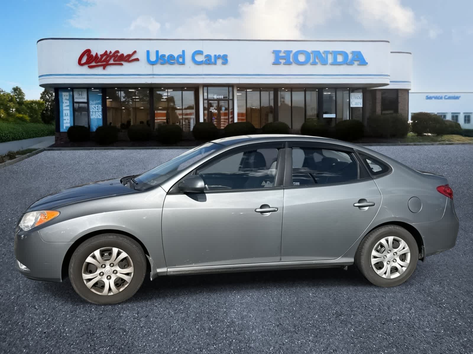 Used 2010 Hyundai Elantra GLS with VIN KMHDU4AD9AU981966 for sale in Wexford, PA