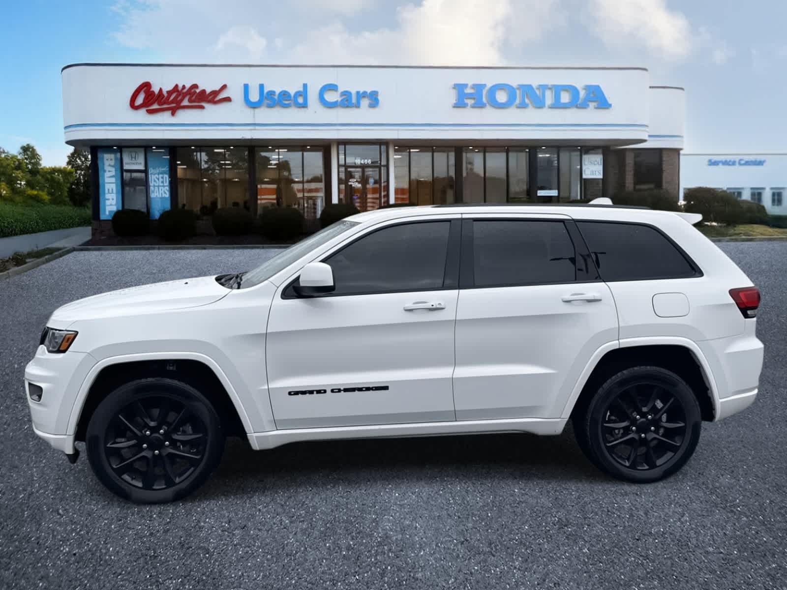 Thumbnail: 2021 Jeep Grand Cherokee - 2