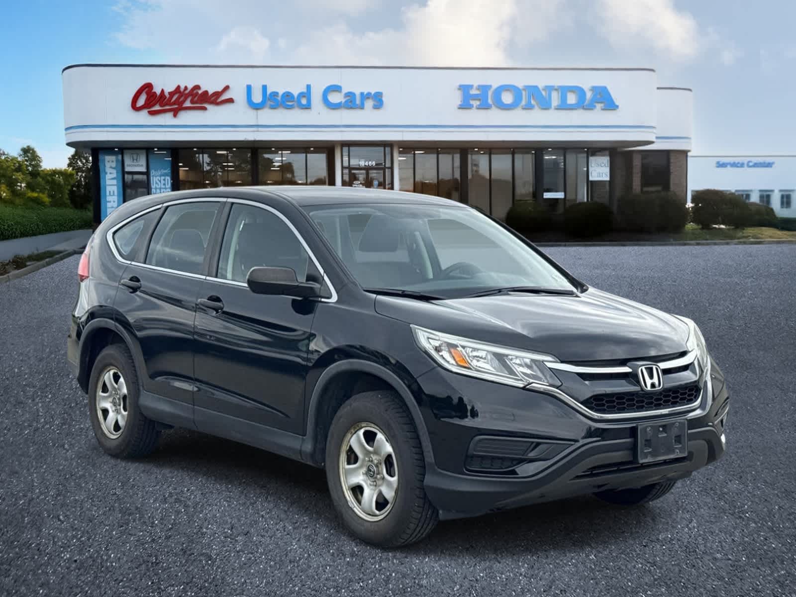 Thumbnail: 2015 Honda CR-V - 7