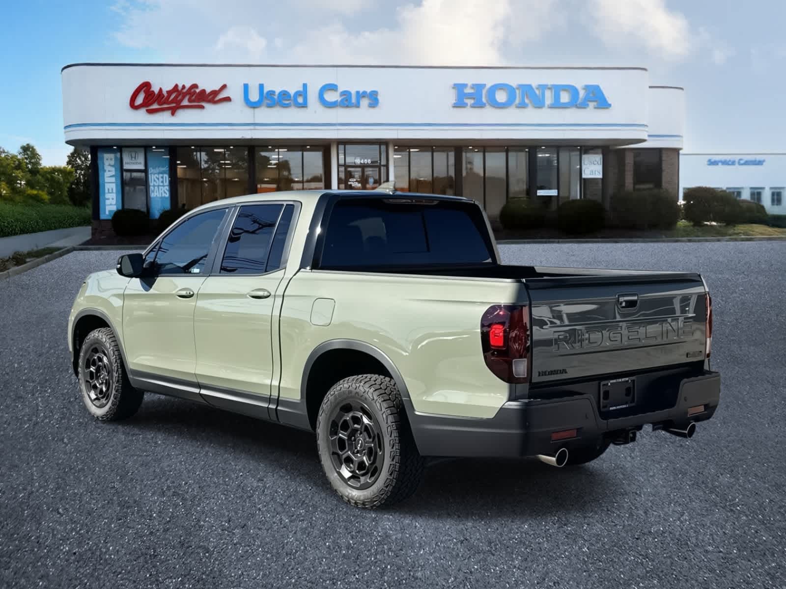 2026 Honda Ridgeline TrailSport photo 3