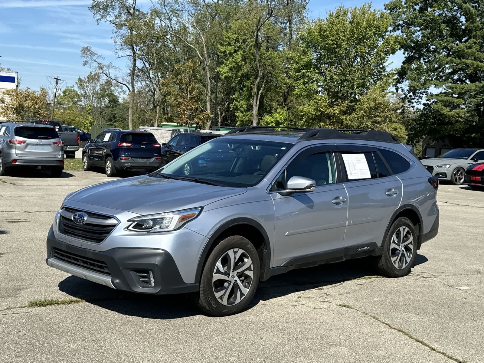 2021 Subaru Outback Limited -
                Wexford, PA