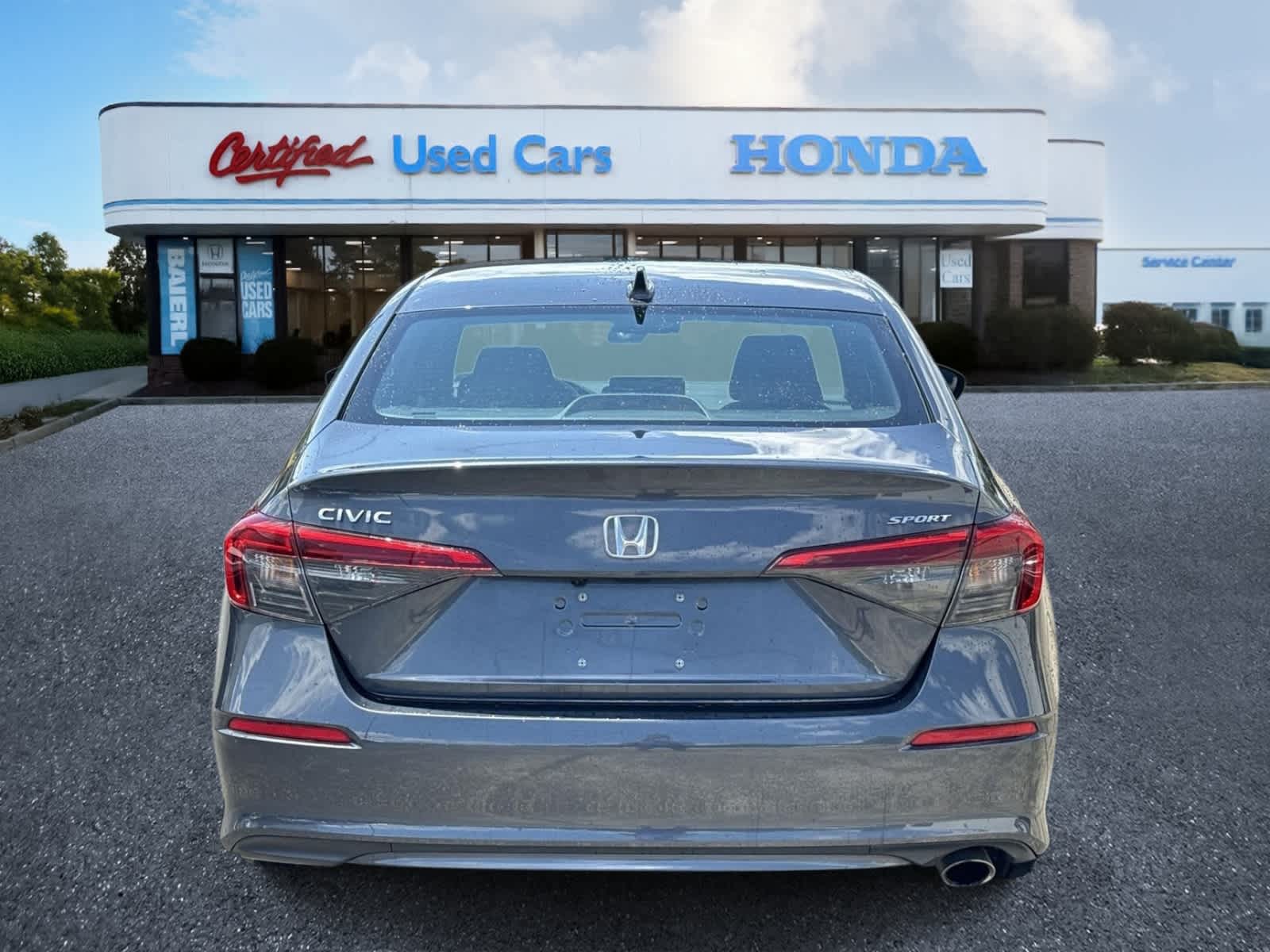 Thumbnail: 2023 Honda Civic - 4