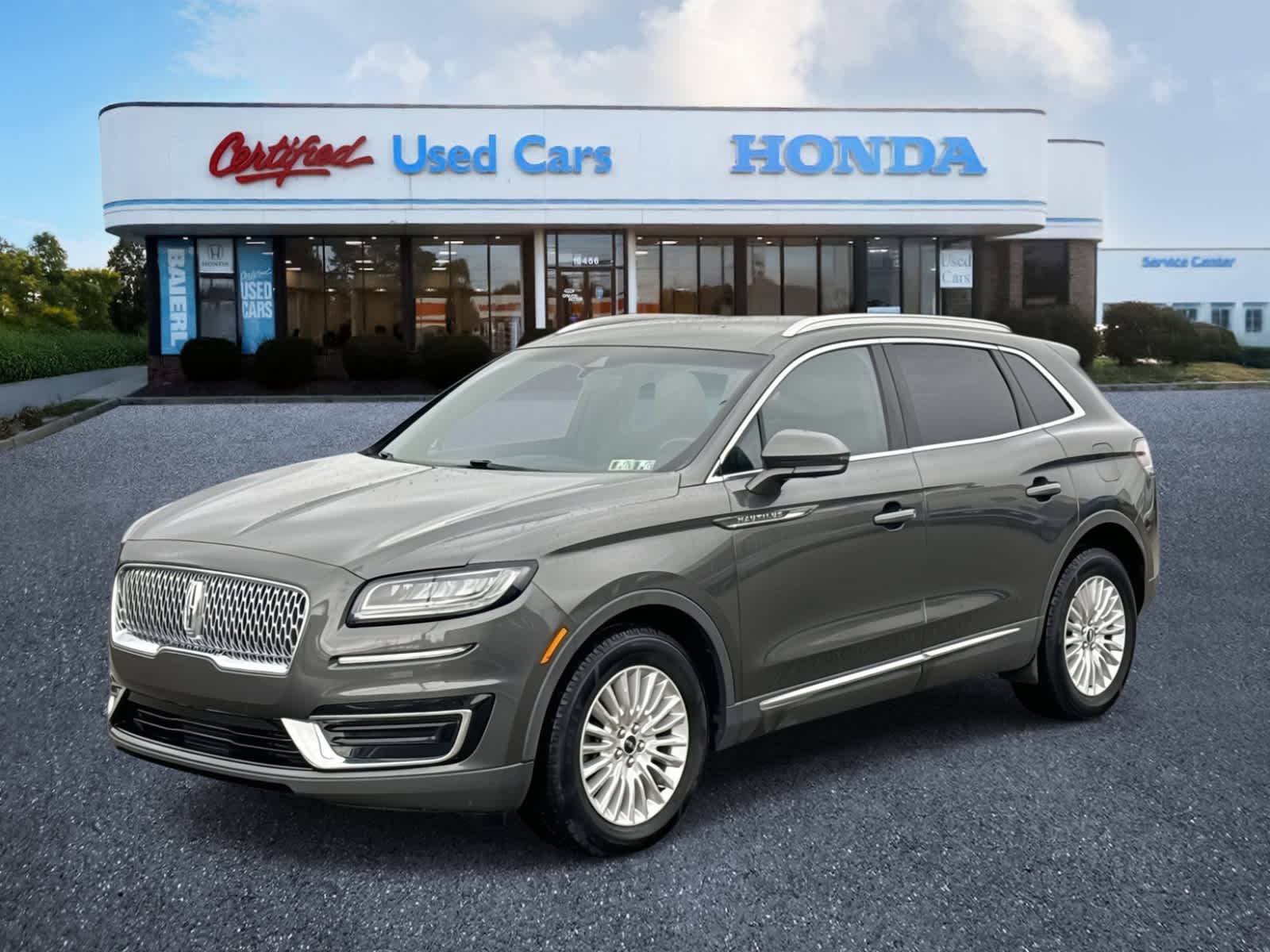 2020 Lincoln Nautilus Standard -
                  Wexford, PA