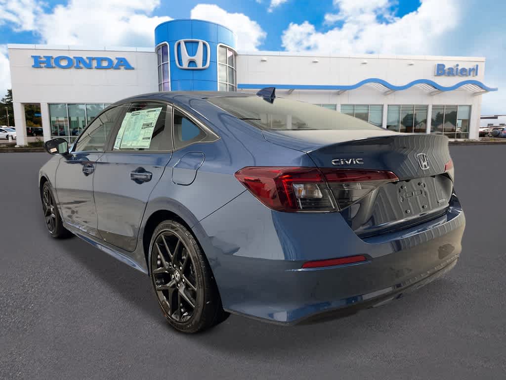 2025 Honda Civic Sport 3