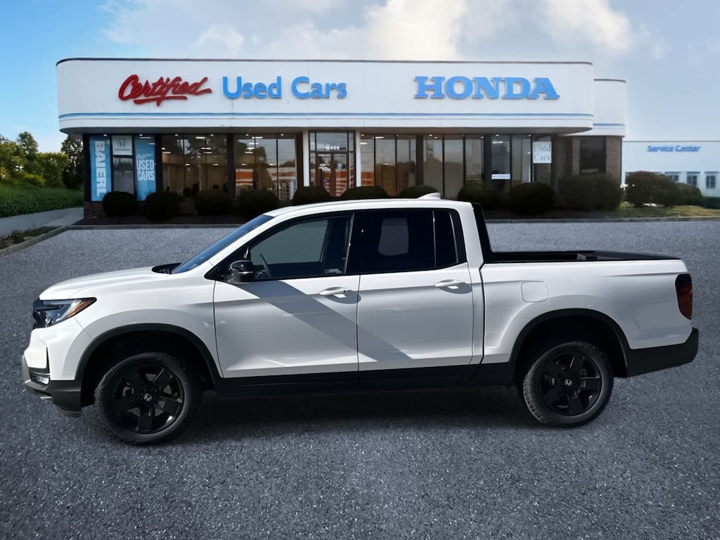 Certified 2025 Honda Ridgeline Black Edition Truck Crew Cab